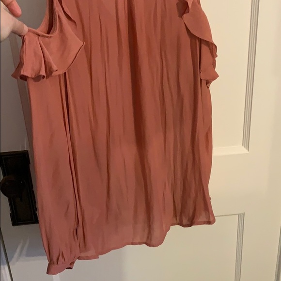 Anthropologie Maeve exposed shoulder top - Picture 4 of 7